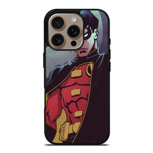 ROBIN CARTOON DC iPhone 16 Pro Case ROBIN CARTOON DC iPhone 16 Pro Case