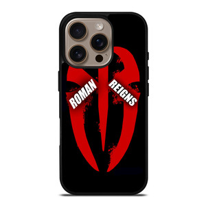 ROMAN REIGNS WWE SYMBOL iPhone 16 Pro Case ROMAN REIGNS WWE SYMBOL iPhone 16 Pro Case