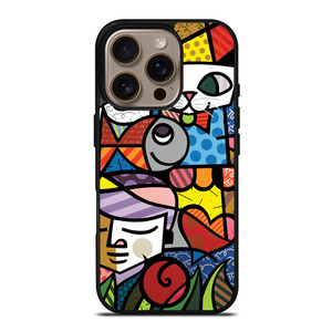ROMERO BRITTO  iPhone 16 Pro Case ROMERO BRITTO  iPhone 16 Pro Case
