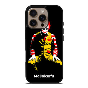 RONALD MCDONALDS JOKER MASCOT iPhone 16 Pro Case