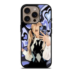 ROSE BLACKPINK LOVE VIOLET iPhone 16 Pro Case ROSE BLACKPINK LOVE VIOLET iPhone 16 Pro Case