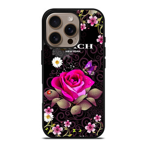 ROSE COACH NEW YORK iPhone 16 Pro Case ROSE COACH NEW YORK iPhone 16 Pro Case