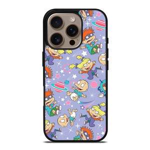 RUGRATS CARTOON COLLAGE iPhone 16 Pro Case RUGRATS CARTOON COLLAGE iPhone 16 Pro Case
