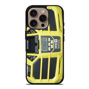 RYOBI JOBSITE RADIO EMBLEM iPhone 16 Pro Case RYOBI JOBSITE RADIO EMBLEM iPhone 16 Pro Case