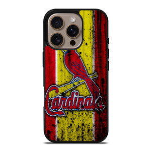 SAINT LOUIS CARDINALS MLB TEAM iPhone 16 Pro Case SAINT LOUIS CARDINALS MLB TEAM iPhone 16 Pro Case