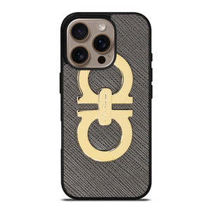 SALVATORE FERRAGAMO LOGO iPhone 16 Pro Case