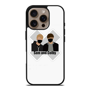 SAM AND COLBY XPLR ARTWORK iPhone 16 Pro Case