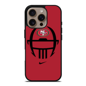 SAN FRANCISCO 49ERS HELMET iPhone 16 Pro Case SAN FRANCISCO 49ERS HELMET iPhone 16 Pro Case