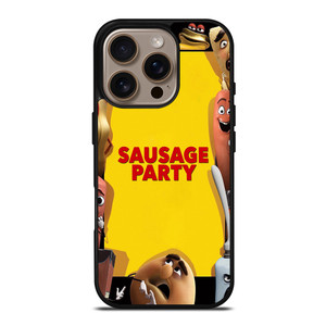 SAUSAGE PARTY CARTOON FRAME ART iPhone 16 Pro Case SAUSAGE PARTY CARTOON FRAME ART iPhone 16 Pro Case