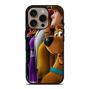 SCOOB! SCOOBY DOO ALL CHARACTER iPhone 16 Pro Case