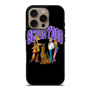SCOOBY DOO CARTOON MOVIES iPhone 16 Pro Case