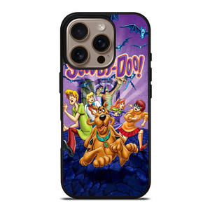 SCOOBY DOO CARTOON iPhone 16 Pro Case SCOOBY DOO CARTOON iPhone 16 Pro Case