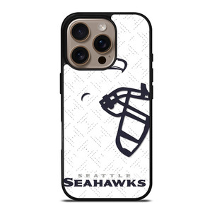 SEATTLE SEAHAWK HELMET NFL iPhone 16 Pro Case SEATTLE SEAHAWK HELMET NFL iPhone 16 Pro Case