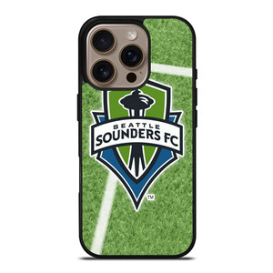 SEATTLE SOUNDERS FC SOCCER iPhone 16 Pro Case SEATTLE SOUNDERS FC SOCCER iPhone 16 Pro Case