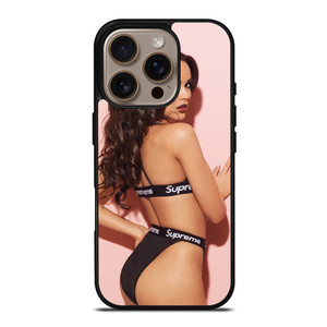 SEXY KIM KARDASHIAN SUPREME iPhone 16 Pro Case