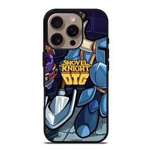 SHOVEL KNIGHT DIG GAMES iPhone 16 Pro Case SHOVEL KNIGHT DIG GAMES iPhone 16 Pro Case