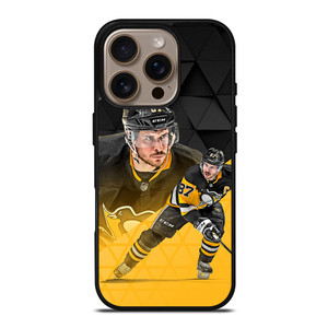 SIDNEY CROSBY PITTSBURGH PENGUINS iPhone 16 Pro Case SIDNEY CROSBY PITTSBURGH PENGUINS iPhone 16 Pro Case