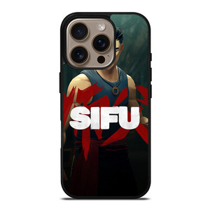 SIFU GAMES 2 iPhone 16 Pro Case