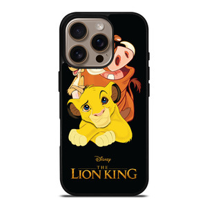 SIMBA AND FRIEND THE LION KING iPhone 16 Pro Case SIMBA AND FRIEND THE LION KING iPhone 16 Pro Case
