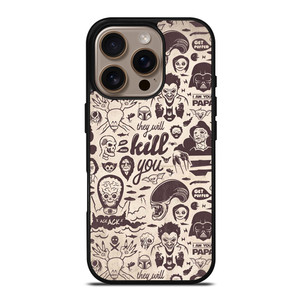 SLASHER PATTERN iPhone 16 Pro Case