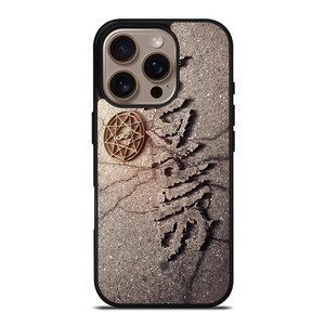 SLIPKNOT BAND ASPHALT LOGO iPhone 16 Pro Case