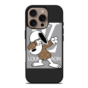 SNOOPY BROWN LOUIS iPhone 16 Pro Case SNOOPY BROWN LOUIS iPhone 16 Pro Case