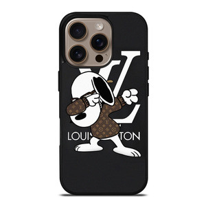 SNOOPY LOUIS VUITTON DAB STYLE iPhone 16 Pro Case