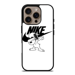 SNOOPY NIKE DAB STYLE iPhone 16 Pro Case