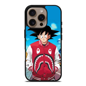 SON GOKU SUPREME BAPE SHARK iPhone 16 Pro Case SON GOKU SUPREME BAPE SHARK iPhone 16 Pro Case