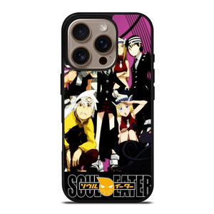 SOUL EATER ANIME iPhone 16 Pro Case SOUL EATER ANIME iPhone 16 Pro Case