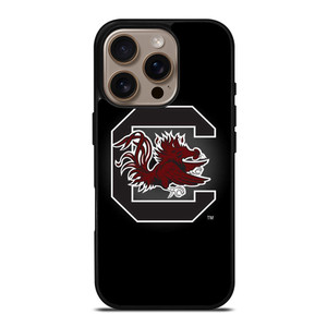 SOUTH CAROLINA GAMECOCKS LOGO iPhone 16 Pro Case SOUTH CAROLINA GAMECOCKS LOGO iPhone 16 Pro Case