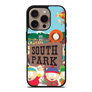 SOUTH PARK CARTON MOVIE iPhone 16 Pro Case SOUTH PARK CARTON MOVIE iPhone 16 Pro Case