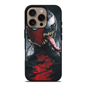 SPIDERMAN VENOM FACE MARVEL iPhone 16 Pro Case