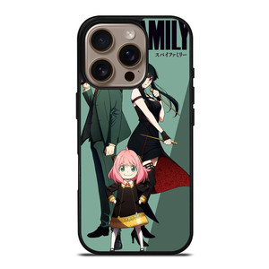 SPY X FAMILY ANIME MANGA iPhone 16 Pro Case