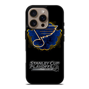 ST LOUIS BLUES HOCKEY LOGO iPhone 16 Pro Case ST LOUIS BLUES HOCKEY LOGO iPhone 16 Pro Case