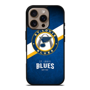 ST LOUIS BLUES NHL LOGO iPhone 16 Pro Case ST LOUIS BLUES NHL LOGO iPhone 16 Pro Case