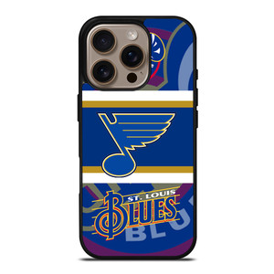 ST LOUIS BLUES SYMBOL iPhone 16 Pro Case