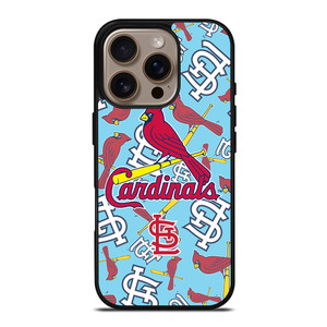 ST LOUIS CARDINALS COLLAGE iPhone 16 Pro Case ST LOUIS CARDINALS COLLAGE iPhone 16 Pro Case