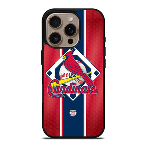 ST LOUIS CARDINALS MLB BASEBALL iPhone 16 Pro Case ST LOUIS CARDINALS MLB BASEBALL iPhone 16 Pro Case