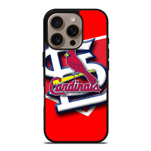 ST LOUIS CARDINALS MLB LOGO iPhone 16 Pro Case ST LOUIS CARDINALS MLB LOGO iPhone 16 Pro Case