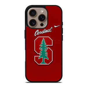 STANFORD CARDINAL FOOTBALL NIKE iPhone 16 Pro Case