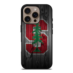 STANFORD CARDINAL WOODEN LOGO iPhone 16 Pro Case STANFORD CARDINAL WOODEN LOGO iPhone 16 Pro Case