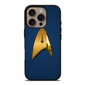 STAR TREK EMBLEM iPhone 16 Pro Case STAR TREK EMBLEM iPhone 16 Pro Case