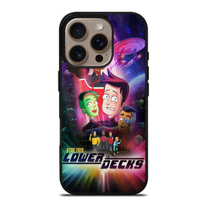 STAR TREK LOWER DECKS CARTOON iPhone 16 Pro Case