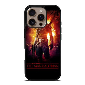 STAR WARS THE MANDALORIAN MOVIE iPhone 16 Pro Case STAR WARS THE MANDALORIAN MOVIE iPhone 16 Pro Case