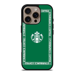STARBUCKS COFFEE BADGE iPhone 16 Pro Case