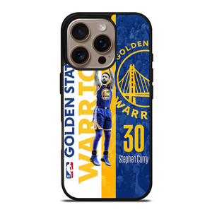 STEPHEN CURRY 30 GOLDEN STATE WARRIORS NBA iPhone 16 Pro Case