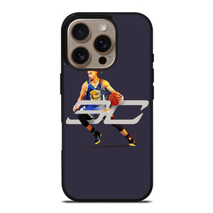STEPHEN CURRY GOLDEN STATE WARRIORS CLIPART iPhone 16 Pro Case STEPHEN CURRY GOLDEN STATE WARRIORS CLIPART iPhone 16 Pro Case