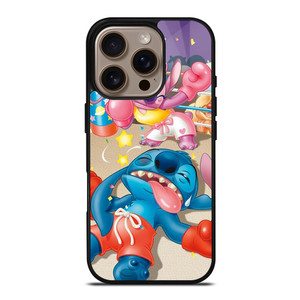 STITCH AND GIRLFRIEND BOXING iPhone 16 Pro Case STITCH AND GIRLFRIEND BOXING iPhone 16 Pro Case