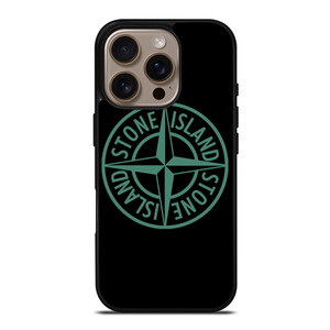 STONE ISLAND GREEN BADGE iPhone 16 Pro Case STONE ISLAND GREEN BADGE iPhone 16 Pro Case